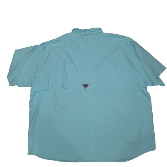 Columbia PFG Men's Bahama II UPF-50 Quick Dry Shirt 3xt - Picture 3 of 11
